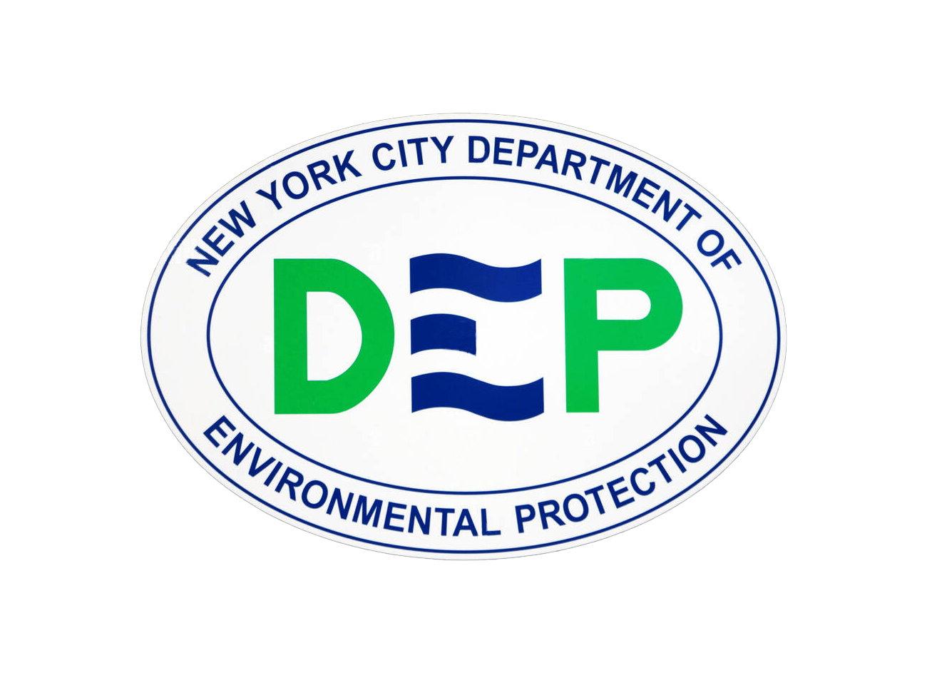 New York City Department of Environmental Protection (DEP).